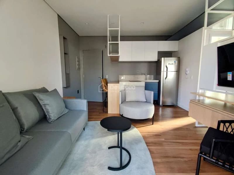 Apartamento para Venda em Campinas/SP - Cambuí - 1 Quartos