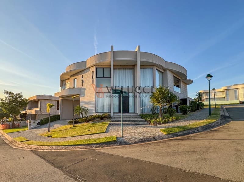 Casa / Sobrado em Condomínio para Venda em Campinas/SP - Swiss Park - 4 Quartos