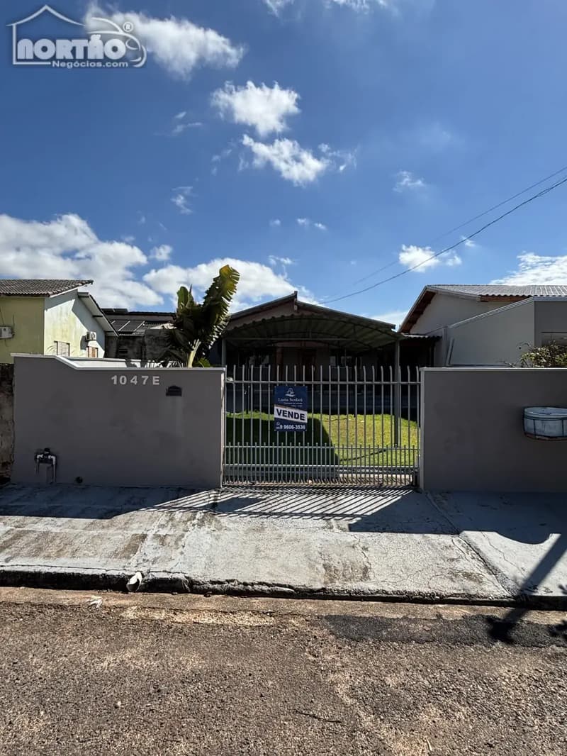 Casa para venda em Juara