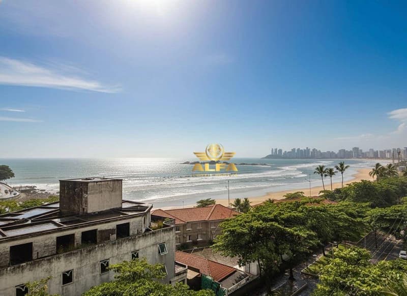 Apartamento para Venda em Guarujá/SP - Pitangueiras - 2 Quartos