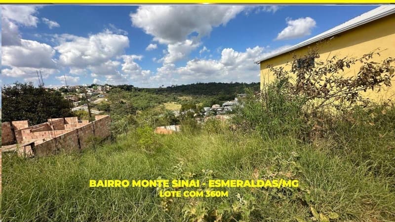 Terreno para venda em Monte Sinai, Esmeraldas