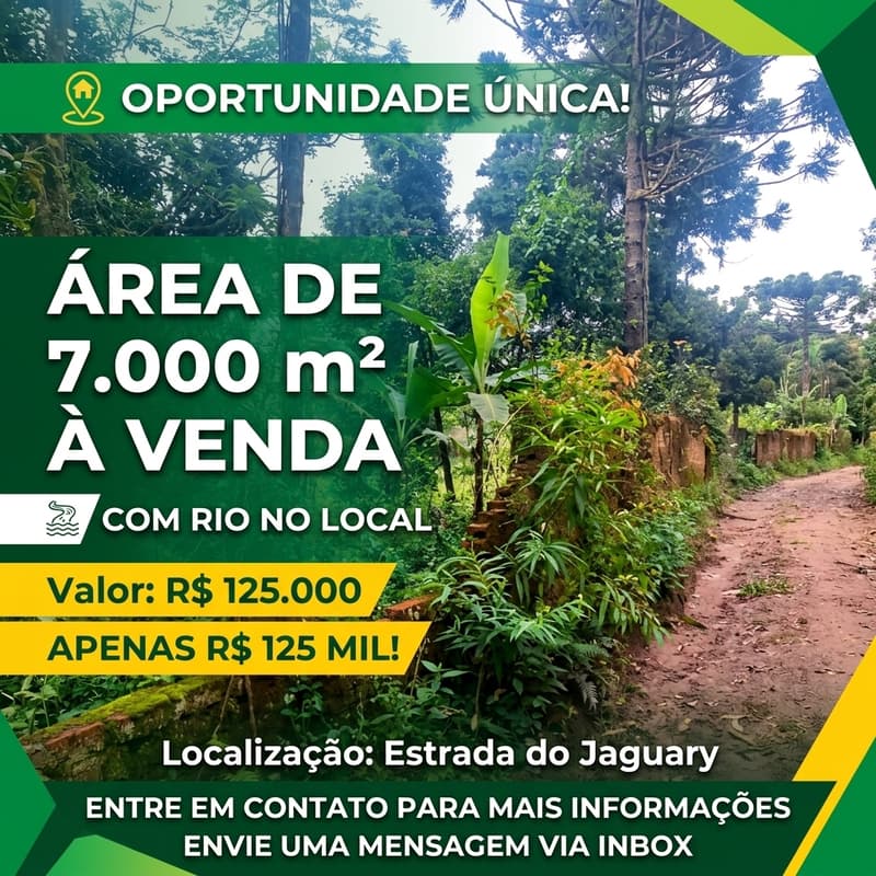 7 mil metros estrada do jaguary
