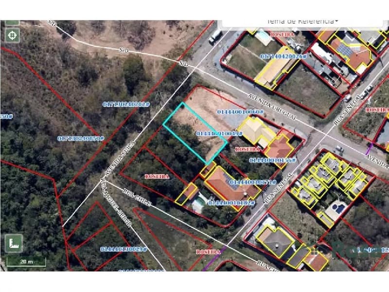 Terreno / Lote para Venda em Cuiabá/MT - Santa Rosa