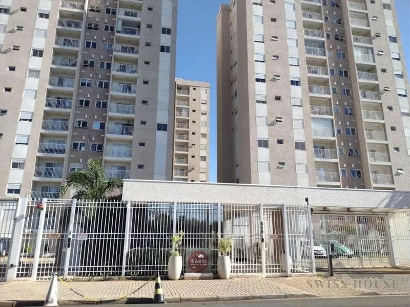 Apartamento para Venda em Paulínia/SP - Santa Terezinha - 3 Quartos