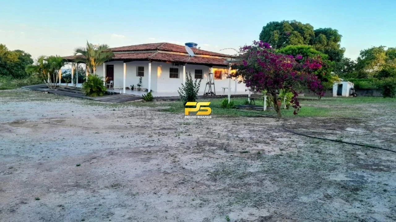 Sítio / Chácara para Venda em Dona Inês/PB - Centro - 5 Quartos