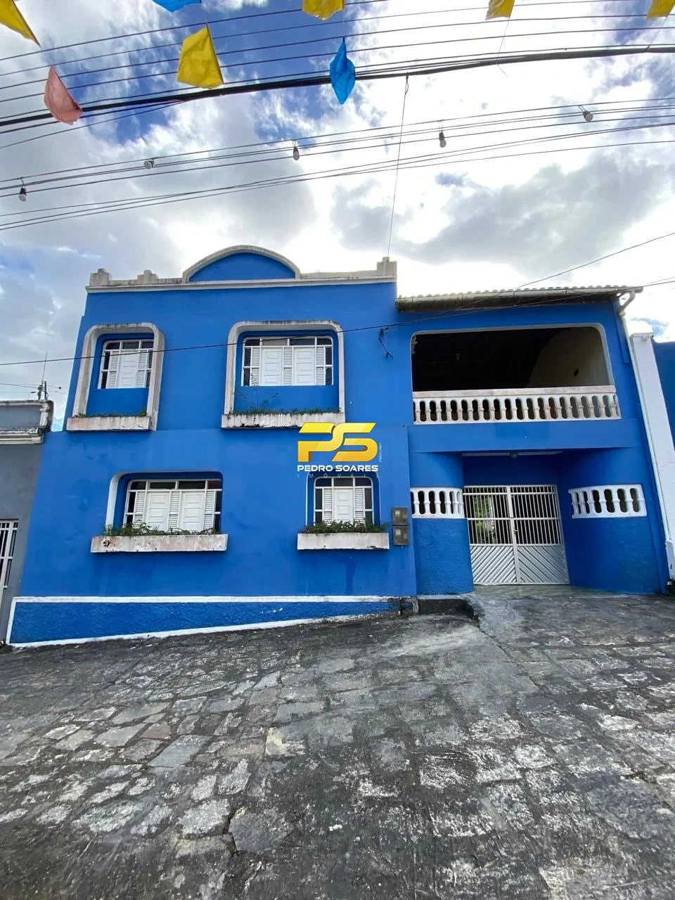 Casa / Sobrado para Venda em Bananeiras/PB - Centro - 9 Quartos