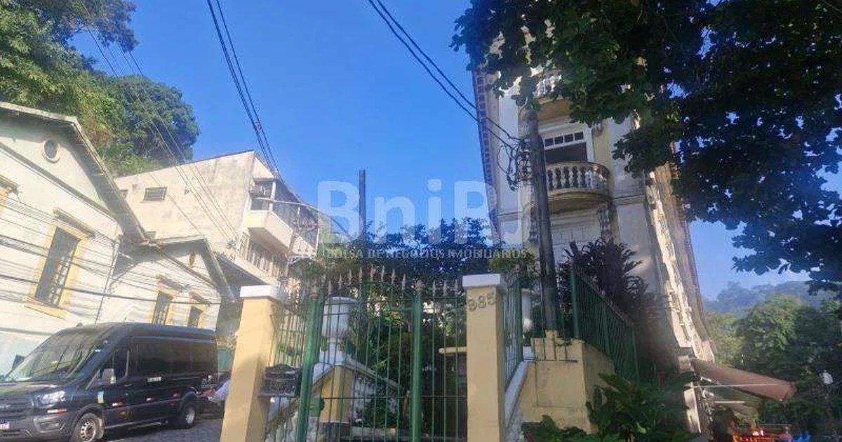 Imóvel em Cosme Velho, Rio de Janeiro - RJ
