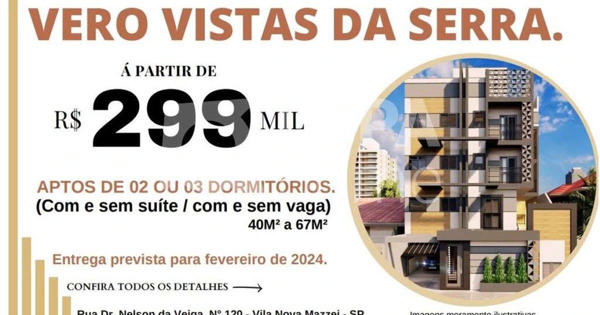 Imóvel em Vila Nova Mazzei, São Paulo - SP